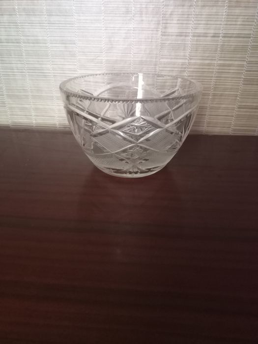 Салатник. Кришталь.