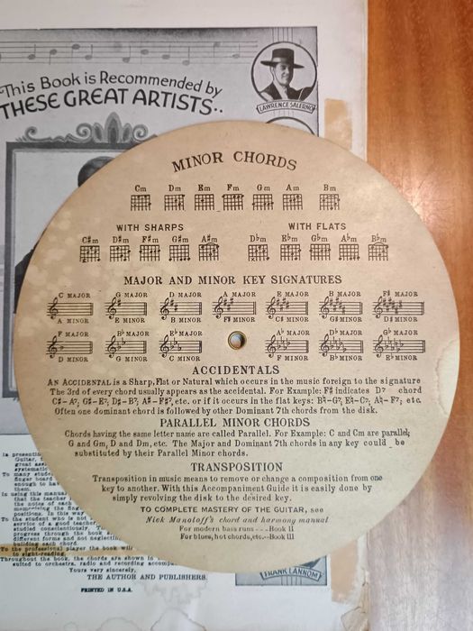 Modern accompaniment guide - 1935 [A2.]