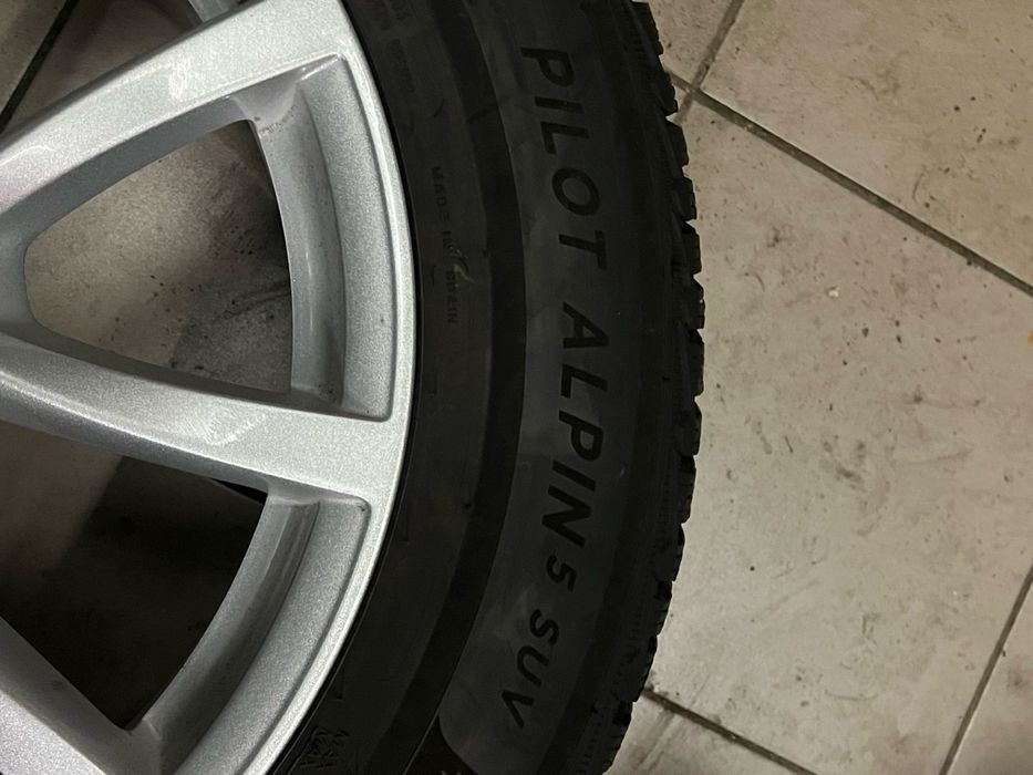 Комплект коліс  audi q5 r18 самовивіз