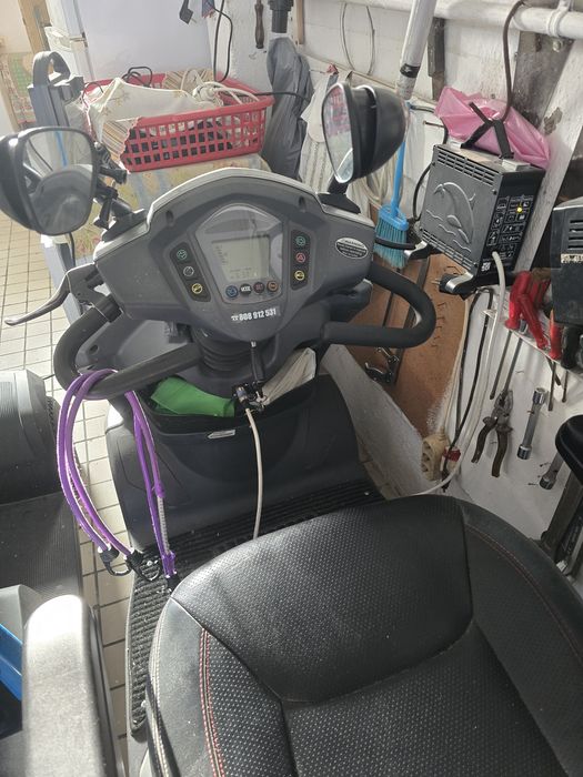 Scooter Mobilidade Reduzida