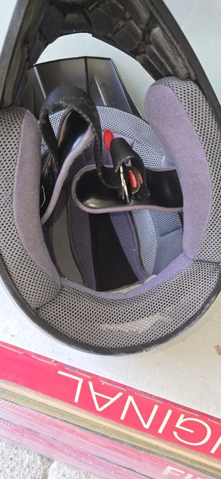 Capacete de Mota