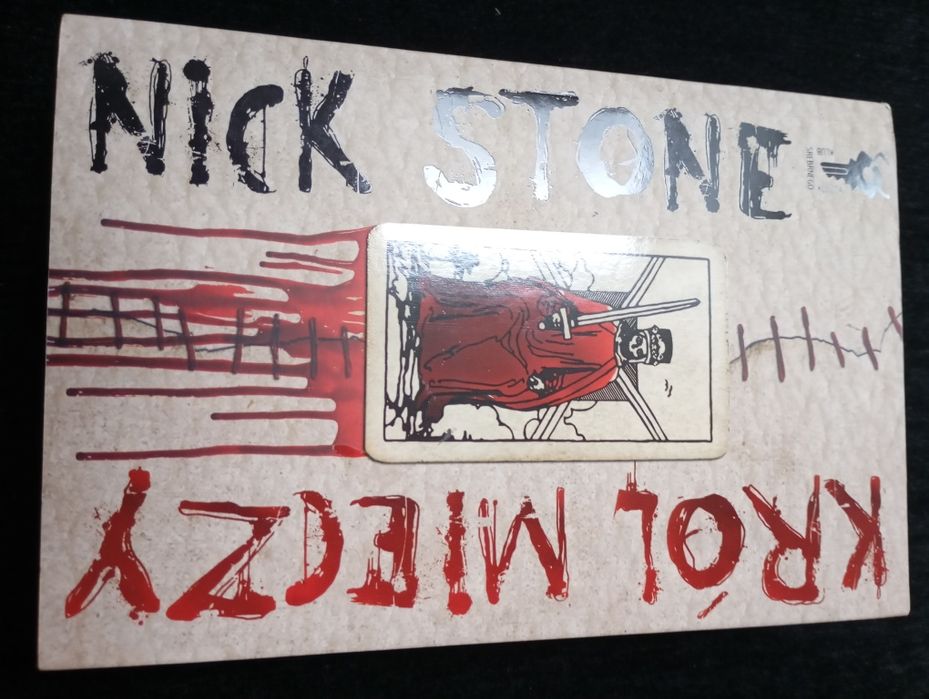 Książka Król mieczy Nick Stone