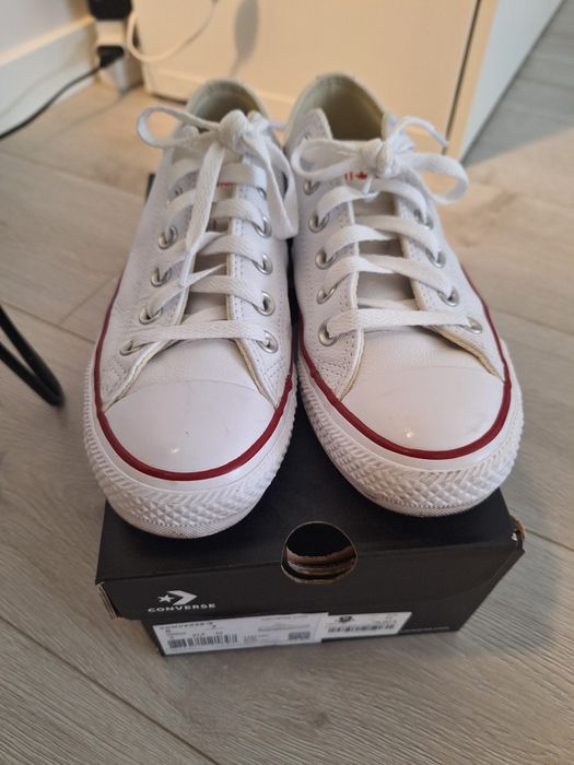 Chuck taylor all star lea ther ox w converse