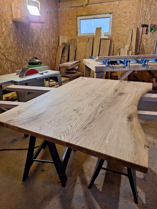 blat dębowy | blat drewniany na wymiar