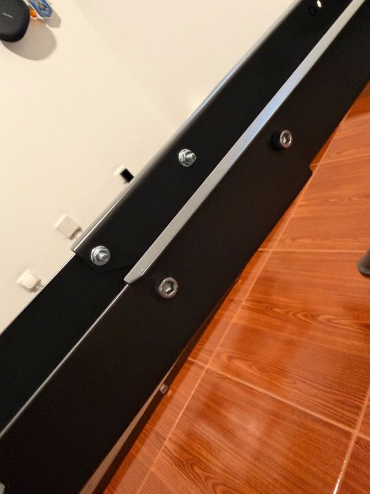 Estrutura inferior/pernas IDÅSEN para secretária IKEA
