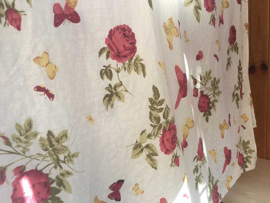 Простинь ідеал ширина 218, довжина 206 см, не мнеться, теплі кольори