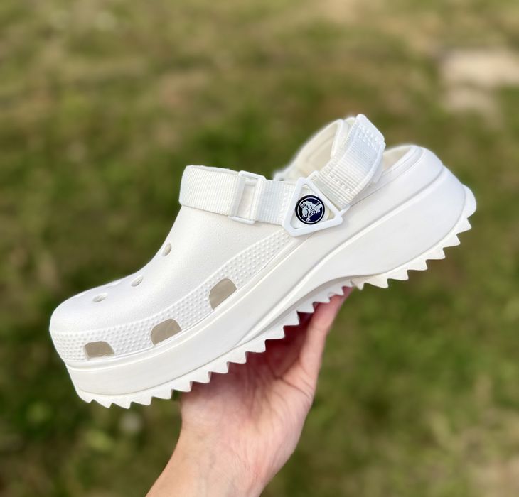 Сабо Classic Hiker White унісекс крокс