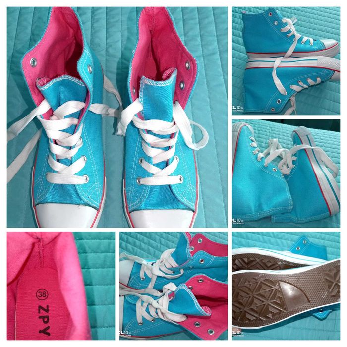 Sapatilhas brancas 36/37