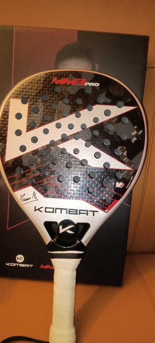 Kombat MM3 Pro com Garantia (Como Nova) - Padel - Edição Limitada