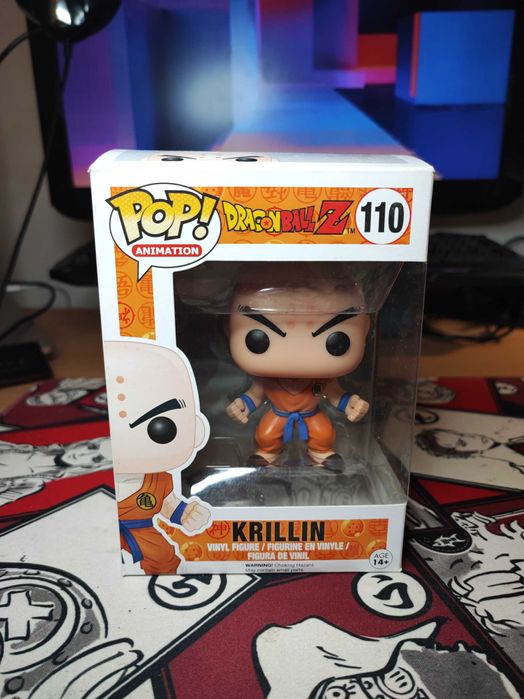 Funko Pop! Vinyl: DBZ - Krillin 110