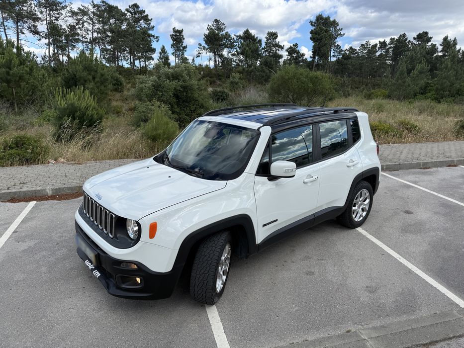 Jeep Renegade 1.6 MJD - Longitude