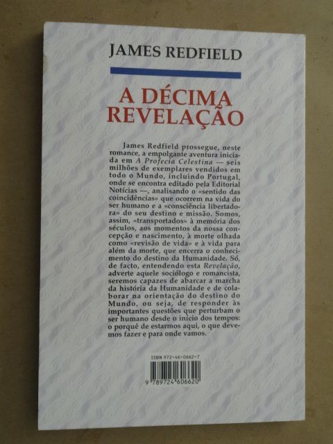 A Décima Revelação de James Redfield