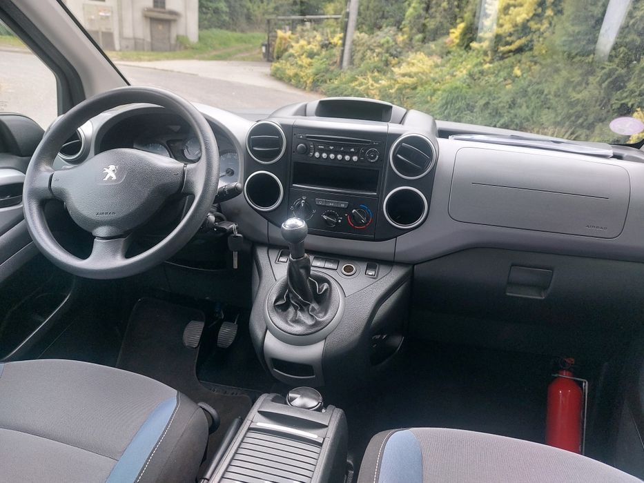 Peugeot Partner Tepe 1.2 Benzyna 2016rok Lift