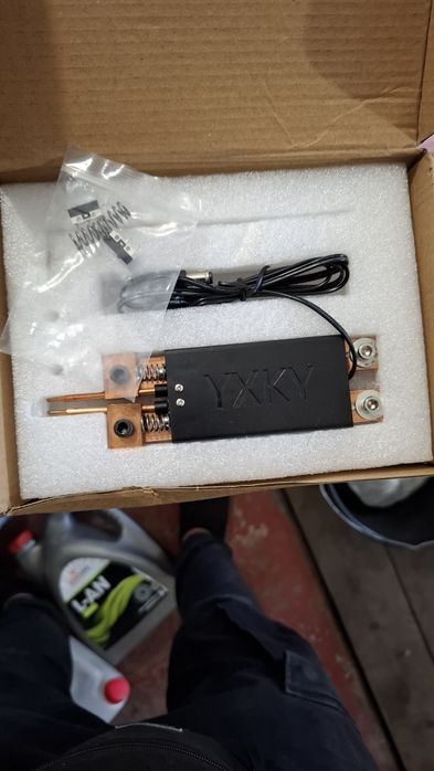 Zgrzewarka punktowa YXKY do ogniw 18650 – nowa, komplet