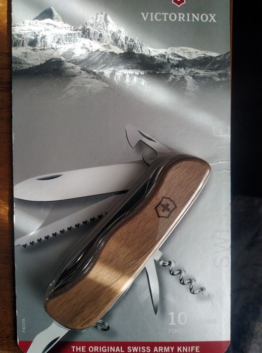 Многофункциональный нож Victorinox Forester wood