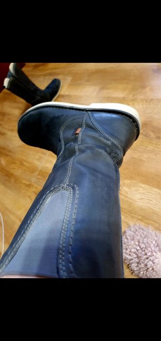 Продам сапоги ECCO