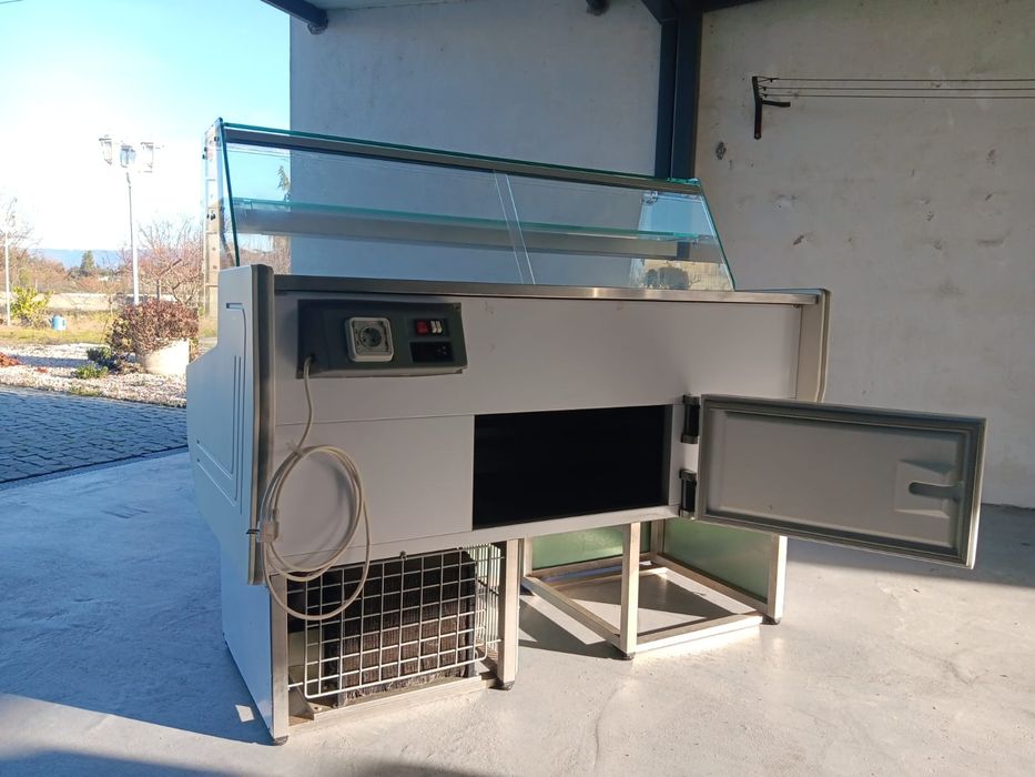 Vitrina refrigerada de charcutaria 1,5 m