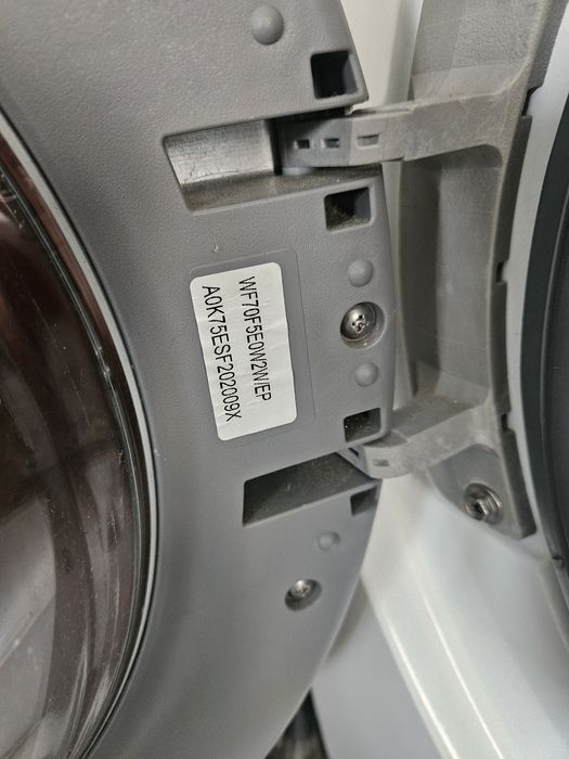 Máquina de lavar roupa Samsung (para peças)