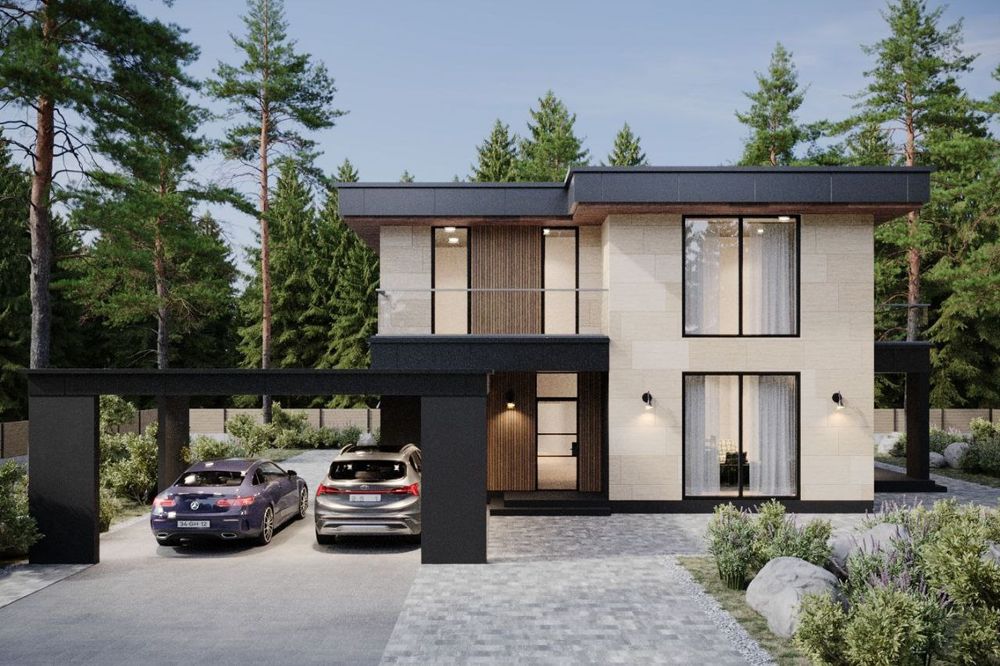 Будинок 245 м2 в лісі у містечку газ басейн с. Ходосівка 8 км Чапаївка