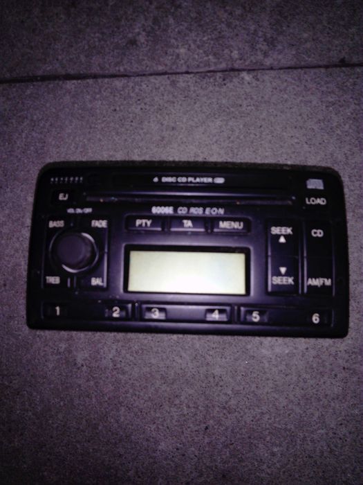 Auto Rádio Ford Focos Ano 2013