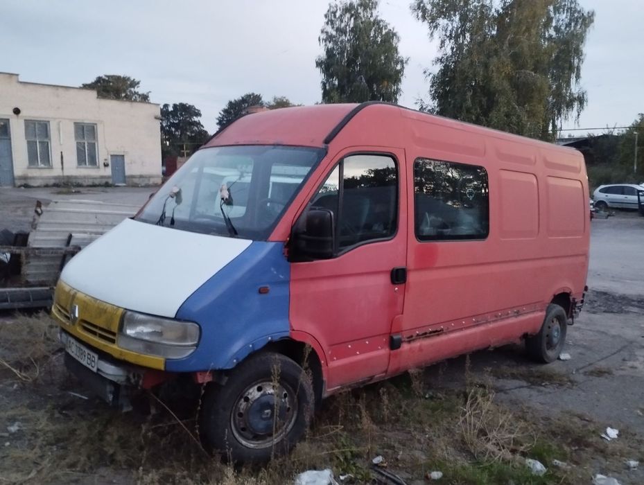 Рено мастер лонг