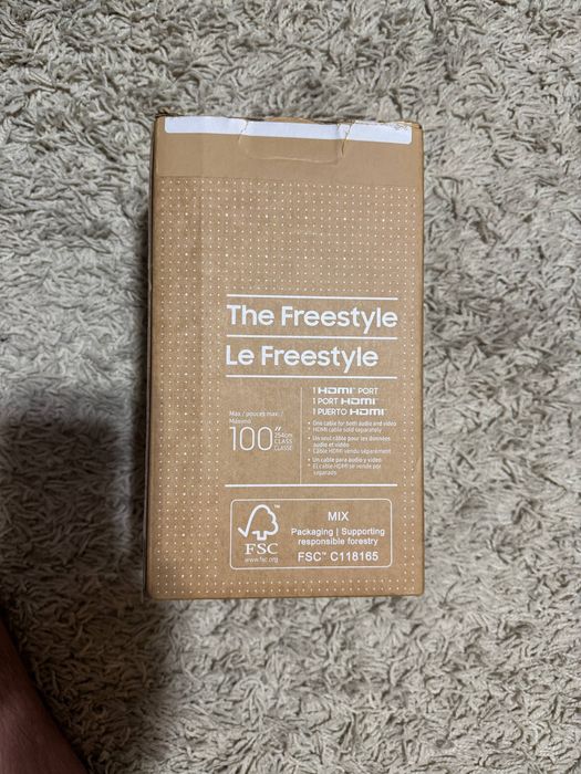 Проектор Samsung The Freestyle 2nd-Gen (SP-LFF3CLAXX)
