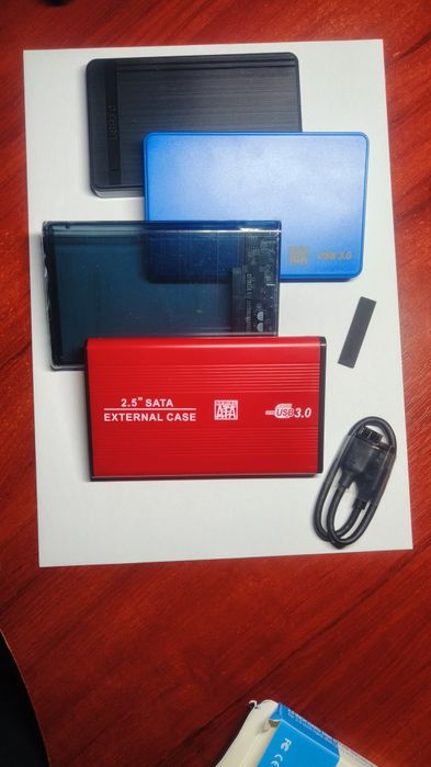 Внешний карман корпус 2,5" USB 3.0. Для HDD или SSD.
