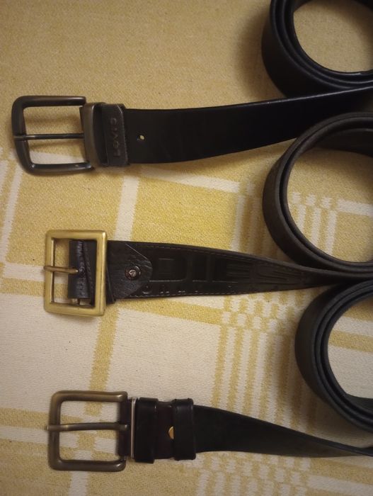 Ремень кожаный мужской