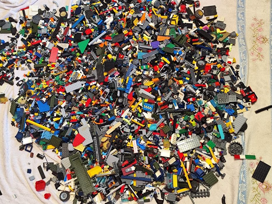 Конструктор аналог Lego мікс 9.7 кг