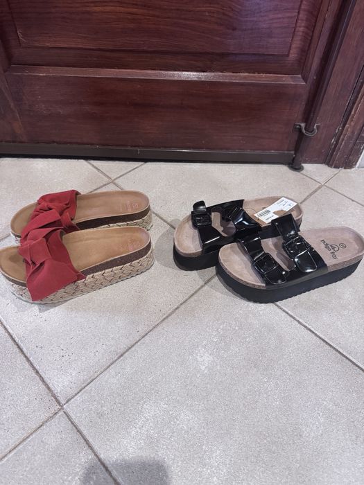Chinelos Seaside peke tam 37 ( 36,5)