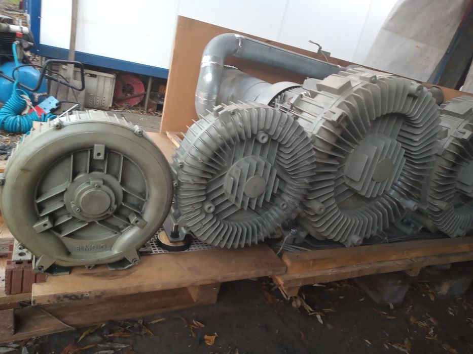 Wentylator boczno kanałowy wysyłka gratis dmuchawa.pompa