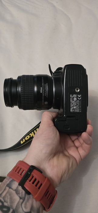 Nikon D60 AF-S DX 18-55mm