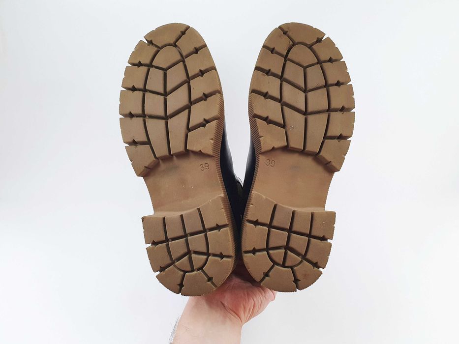 Женские ботинки MARCO TOZZI 39 25.5 см 9 US черные