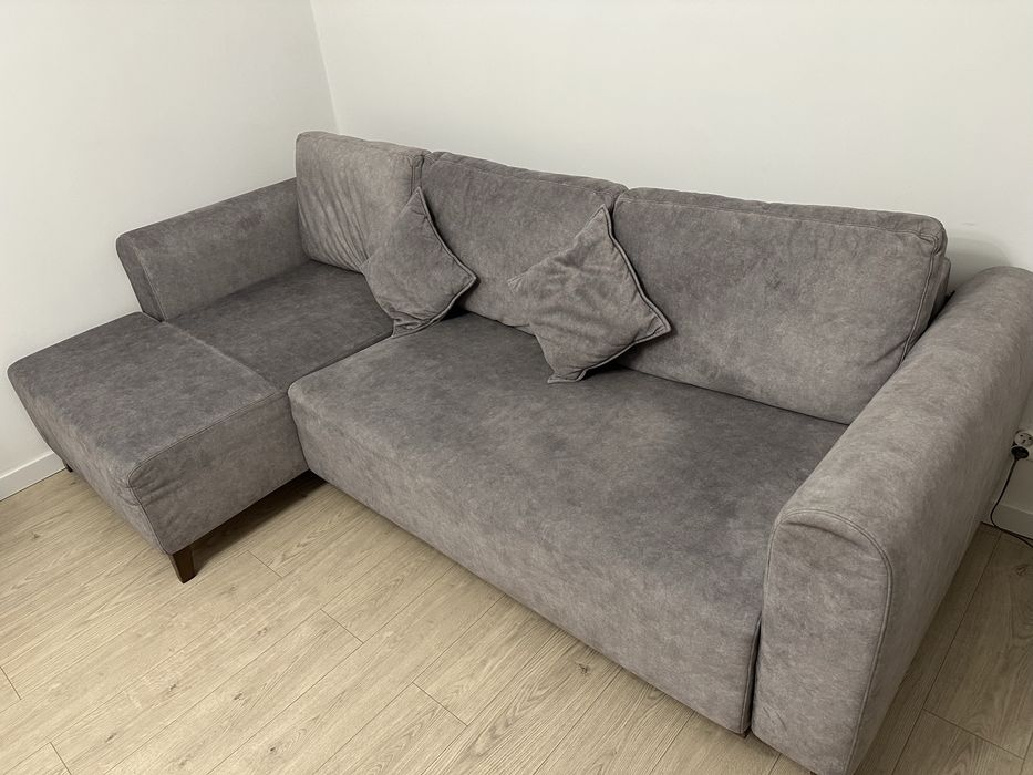 Narożnik Sofa 267x150 Super stan jak nowa z funkcją spania