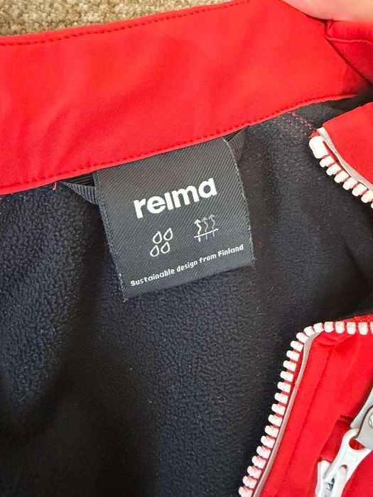 Термокостюм лижний REIMA червоний