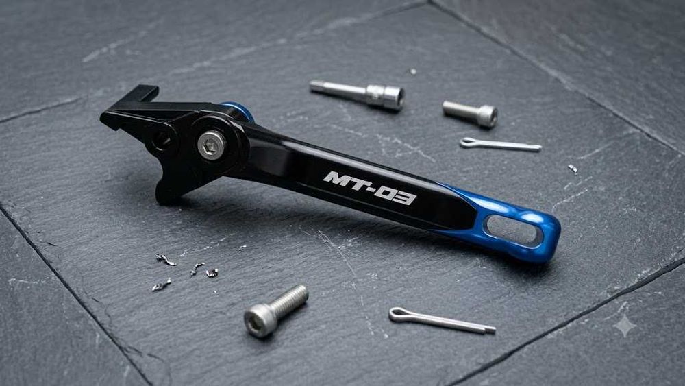 Motorcycle Adjustable Folding Extendable Brake Clutch Levers for Honda (Blue)