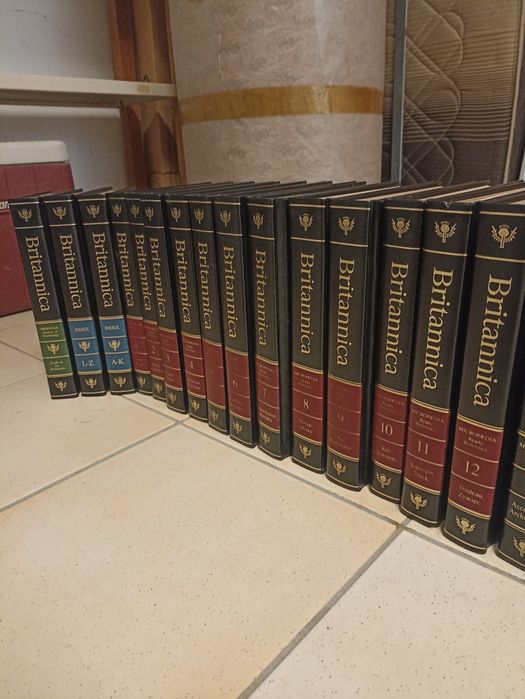 Enciclopédia britânica