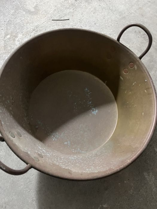 Bacia de Cobre Antiguidade