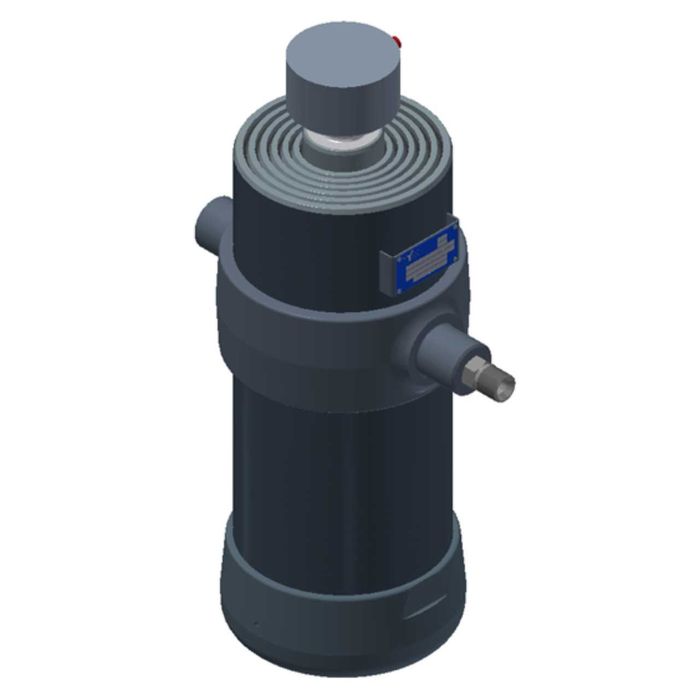 Гідроциліндр для самоскида 6 штоків HYVA UMB 169-6-2260-K258-50-3/4-HC