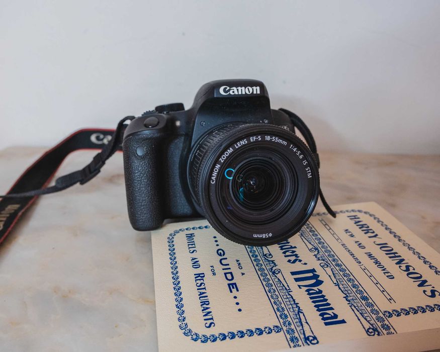 Canon Rebel t7i - 800d
