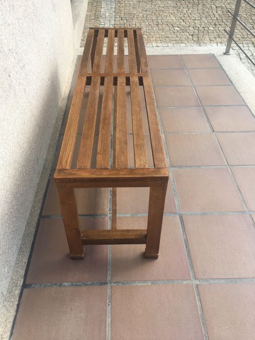 Banco Corrido para Jardim /Exterior Novo
