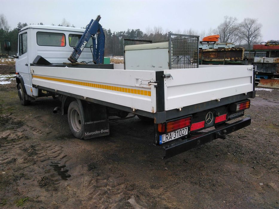 Mercedes 609 HDS 1,6t vario