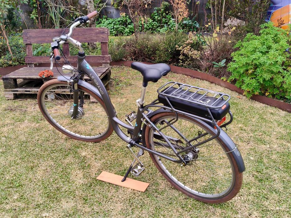 Bicicleta Elétrica Legrand Elille 28'' – Como Nova, Bateria Nova, Pronta a Rodar! NOVO PREÇO