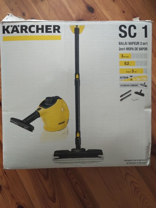 Pracownica Karcher sc1
