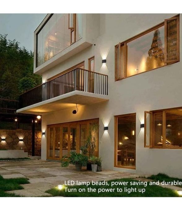 Oportunidade – 6 Luzes LED Exterior Novas a Preço de Conjunto