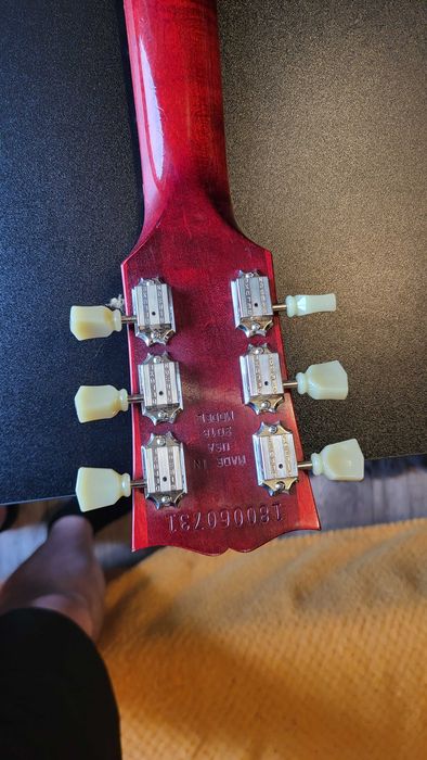 GIBSON Les Paul Faded 2018 Worn Cherry
