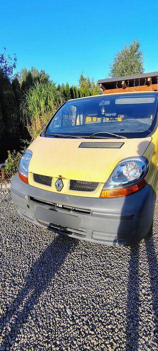 Renault Trafic  Renault Trafic 1.9 po remoncie silnika 2002r