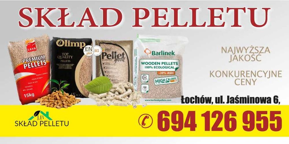 Pellet  GOLD ENplus A1 Łochów
