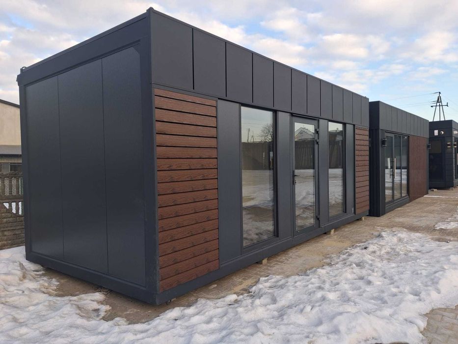 Pawilon/Kontener 7x3 Gotowy od ręki Biuro, Sklep, Producent