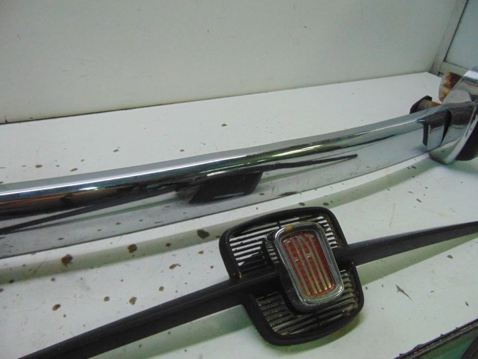 Fiat 600 para-choques/grelha